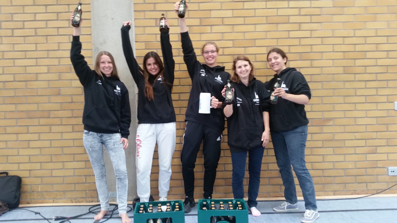 Unsere Frauenmannschaft
